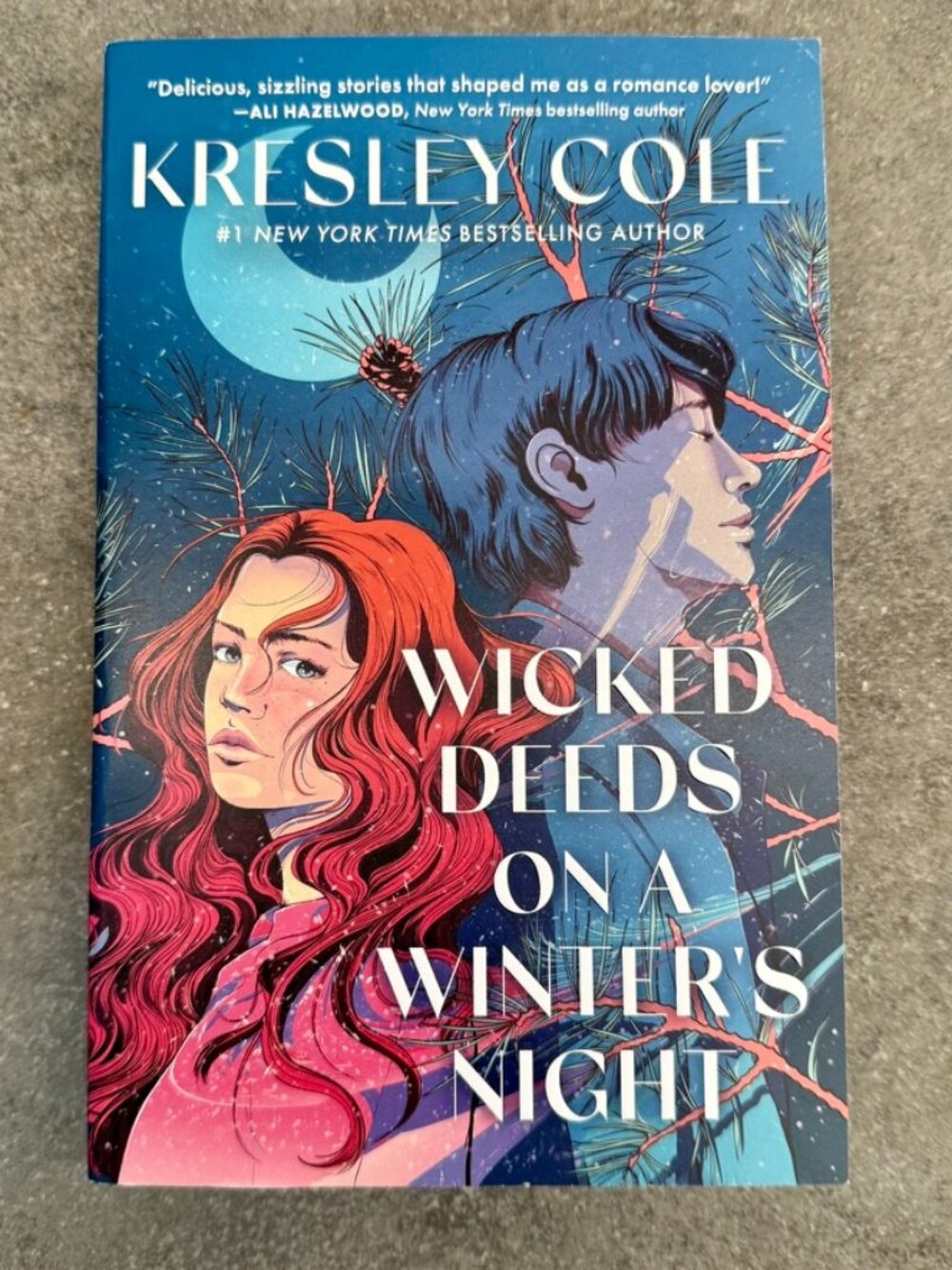 Wicked Deeds on a Winter's Night Kresley Cole | The Immortals After Dark Book 3